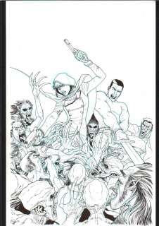 Francis Portela - Legion of Super -Heroes #21 (Cover)