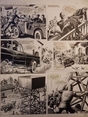Kearon, Edward - 1 Original page - Archie de man van staal - [titel onbekend] | Catawiki