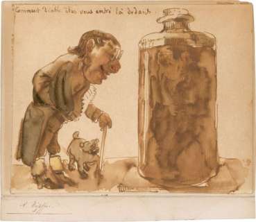 Tã¶Pffer Rodolphe (1799-1846) | COMMENT DIABLE ÊTES VOUS ENTRÉ LÃ€ DEDANS | Artcurial