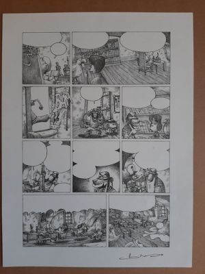 Salsedo, Frédérik - 1 Original page - Ratafia - L’impossibilité d’une île - 2007 | Catawiki