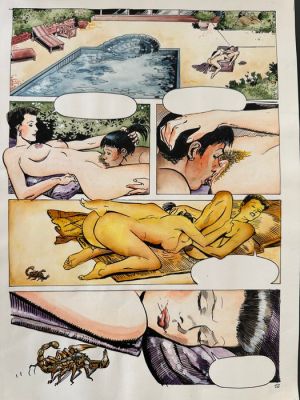 Villagran, Carlos - 1 Original colour page - El Inca page 12 - 2002 | Catawiki