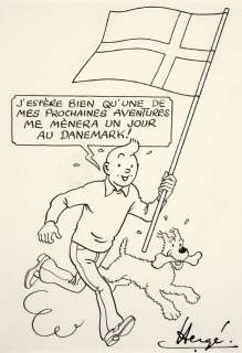Hergé Georges Remi Dit (1907-1983) | LES AVENTURES DE TINTIN | Artcurial