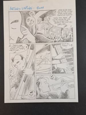Lapone, Antonio - 1 Original page - Accordes Sensible | Catawiki