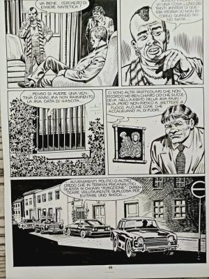 Bignotti, Franco - 2 Original page - Martin Mystère - #40 La reincarnazione di Annabel Lee - 1985 | Catawiki