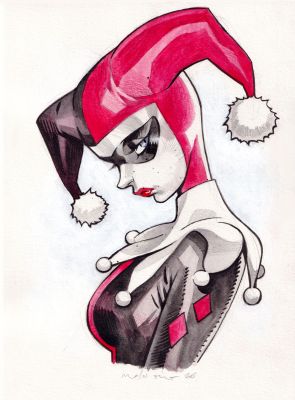 Miki Montlló - Classic Harley Quinn