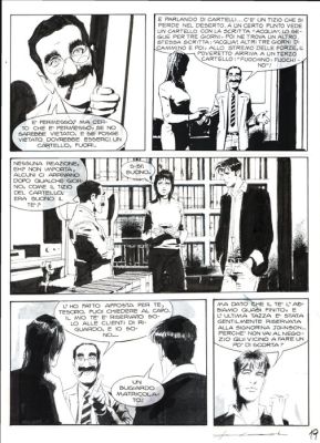 Roi, Corrado - 1 Original page - Dylan Dog #265 - "Reincarnazioni" - 2008 | Catawiki