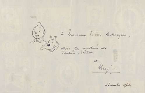 Hergé Georges Remi Dit | 1907 - 1983 | Artcurial