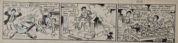 Jerry Lewis - Dean Martin - 1 Planche originale - 6628 | Catawiki