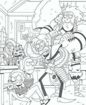 Troy Little - 1 Original page - Rick & Morty - Dungeons & Dragons 2 #2 pg.04 - 2019 | Catawiki