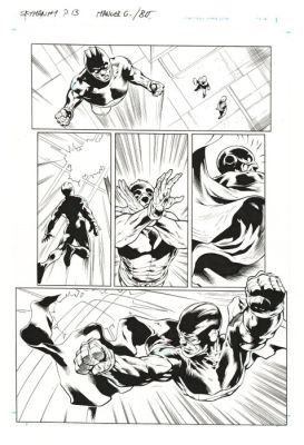 Manuel García & Bit - 1 Original page - Skyman - #1 | Catawiki