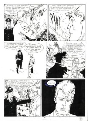 Torti, Rodolfo - 2 Original page - Martin Mystere #145 - "I vendicatori alati" - 1994 | Catawiki