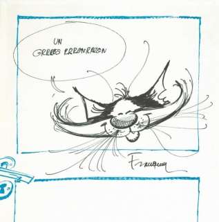 Gaston. Dessin original non nominatif | BDEnchères
