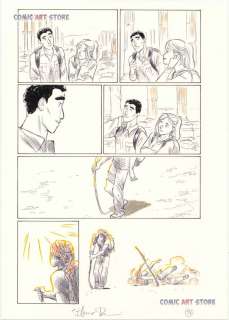 Turconi, Stefano | Non Stancarti di Andare page 92 | Comic Art Store