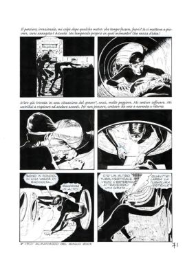 Pittaluga, Luigi - 3 Original page - Julia #123 - "Ladro scaccia ladro" - 2008 | Catawiki
