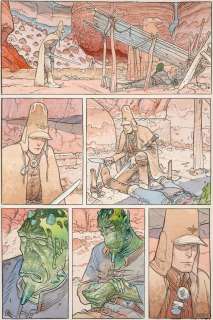 Moebius (Jean Giraud Dit) 1938-2012 | ARZACH L’ARPENTEUR | Artcurial