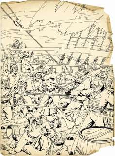 Etienne Le Rallic 1891-1968 - LES MOUSQUETAIRES DE L‘OCEAN