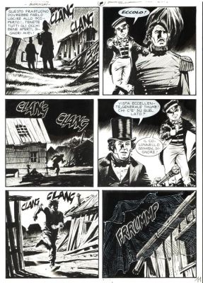 Dotti, Maurizio - 1 Original page - Dampyr #127 - "American Museum" - 2010 | Catawiki