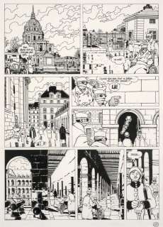 Jacques Tardi Né En 1946 - Les Aventures extraordinaires d‘Adèle Blanc-Sec - Tome 8