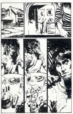 Jason Shawn Alexander | Creepy Original Art | Jason Shawn Alexander