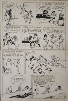 Tillieux, Maurice / Bruyère, Jean-Marie - 1 Original page - Felix | Catawiki