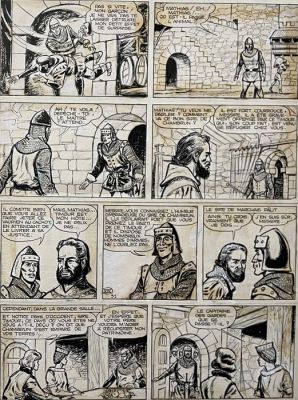 Sirius (Max Mayeu) - 1 Original page - De Timoers - 1966 | Catawiki
