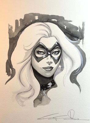 Candita, Giuseppe - 1 Original drawing - Black Canary - 2026 | Catawiki