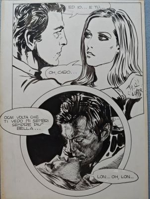 Manara, Milo - Original drawing - Genius - Lady Fatal - 1969 | Catawiki