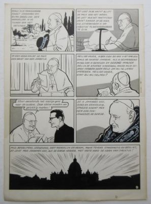 Nys, Jef - 1 Original page - Jef Nys Biografieën - Pius X | Catawiki