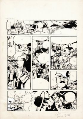 Matena, Dick - 1 Original page - Dandy - Rivalen - 1980 | Catawiki