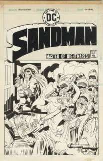 Kirby, Jack - SANDMAN, THE (1974-76) #5 Cover | ComicConnect