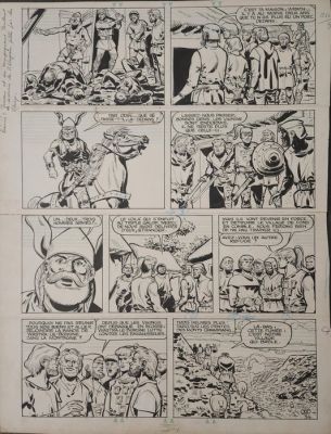 Sirius (Mayeu, Max) - 1 Original page - Les Timour - T15 Alerte sur le fleuve - 1964 | Catawiki