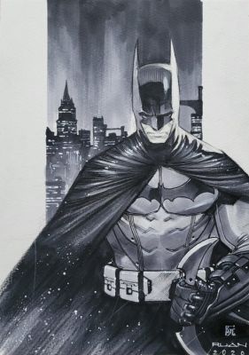 Dike Ruan - 1 Original drawing - Batman - Batman - 2020