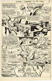 Kane, Gil - GREEN LANTERN - VERY 1ST APPEARANCE OF GUY GARDNER #59 Interior Page | ComicConnect