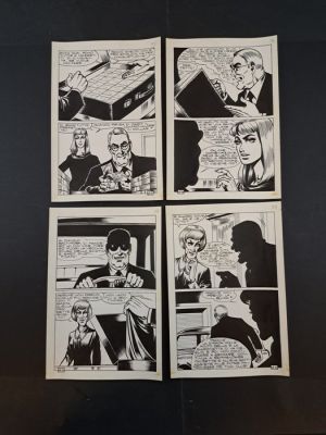 Magnus & Bunker - 4 Original page - Satanik Tema: Cos’è la Morte - 1967 | Catawiki