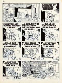 Turk | Robin Dubois, planche n°439 à l’encre de Chine… | Millon