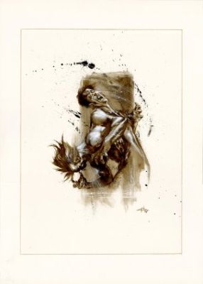 Dell’Otto, Gabriele - MONSTERS PORTFOLIO - DR. JEKYLL & MR. HYDE Illustration | ComicConnect (Buy It Now)