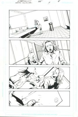 Al Barrionuevo & Bit - 1 Original page - Martian Manhunter | Catawiki