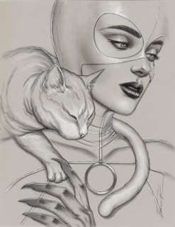 Frison, Jenny - CATWOMAN (2018) #27 Cover | ComicConnect