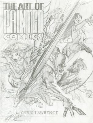 Alex Ross | The art of painted comics Sketch | Alex Ross