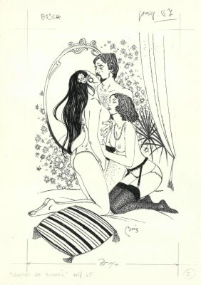 Erotic World | Original art – Sex – Bois | Origin Of Comics