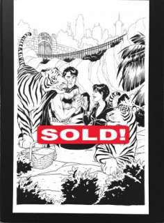 Batman And Catwoman – Batman 50 Pinup – Amanda Conner