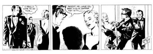 32: Alex Raymond Rip Kirby daily 12/28/49 | Russ Cochran