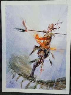 Eric Velhagen - Monastery Swiftspear MTG Double Masters 2022 Magic the Gathering