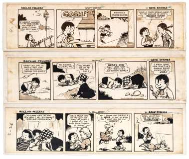 BYRNES GENE, MIXED LOT | Art-Rite