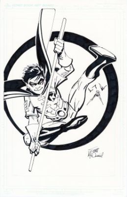 McDaniel, Scott - ROBIN (TIM DRAKE) Illustration