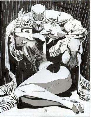 March, Guillem - BATMAN AND CATWOMAN Illustration | ComicConnect