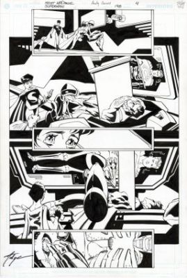 McDaniel, Scott - SUPERMAN (1987-2011) #198 Interior Page | ComicConnect