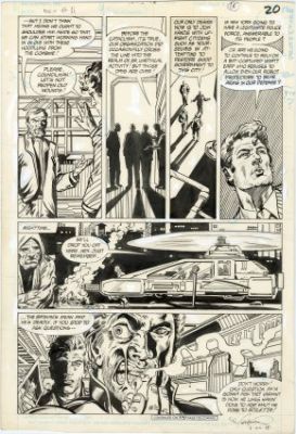 Texeira, Mark - HEX #11 Interior Page | ComicConnect