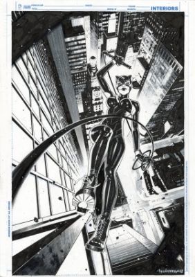 Ortega, Belen - BATMAN (2016) #127 Splash Page