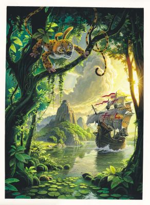 Alexis Nesme | Marsupilami - Galion Espagnol | Les dessinateurs